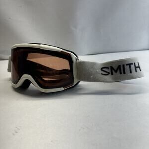 Smith Daredevil Ski Snow Goggles White